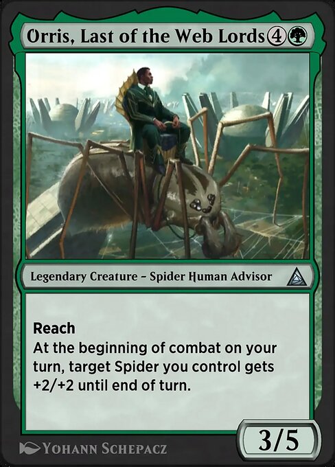 Ezekiel Sims, Spider-Totem magic the gathering card art