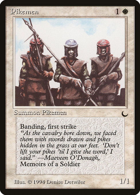 Pikemen card image