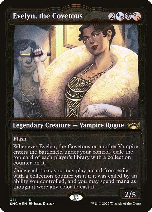 Evelyn, the Covetous card image
