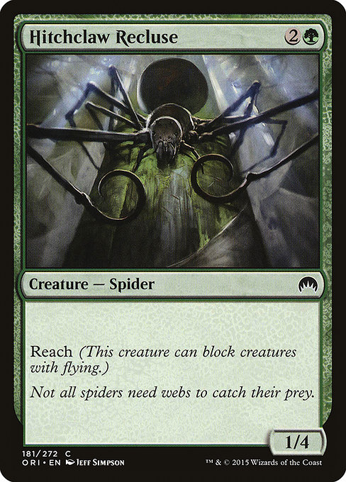 Hitchclaw Recluse card image