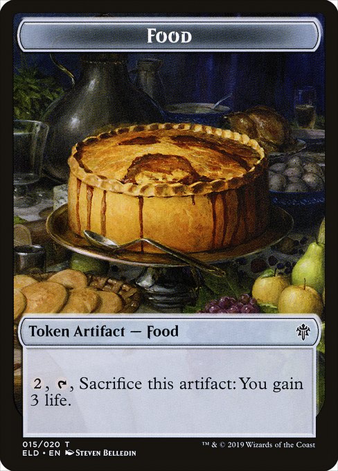 Food (Throne of Eldraine Tokens #15)
