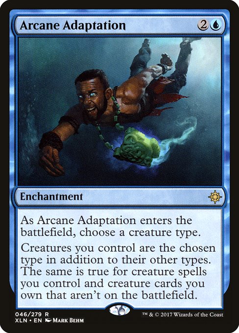 Arcane Adaptation (Ixalan #46)