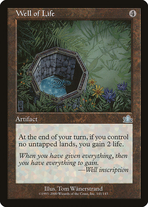 Well of Life card image