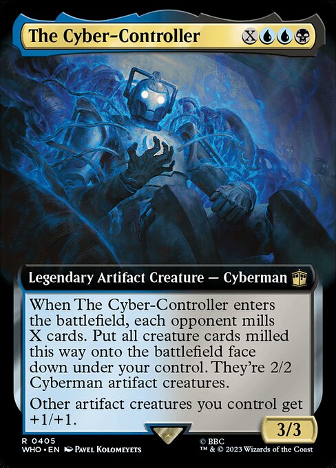 The Cyber-Controller (Extended Art)