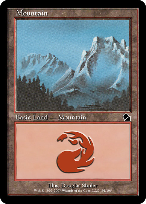 Mountain (Masters Edition #191)