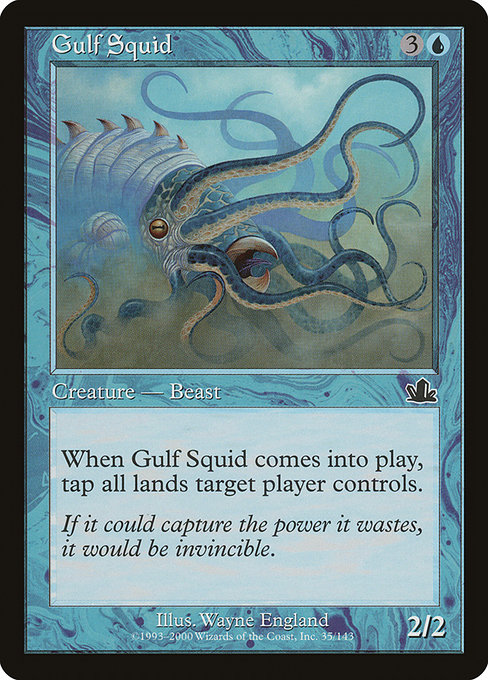 Gulf Squid card image