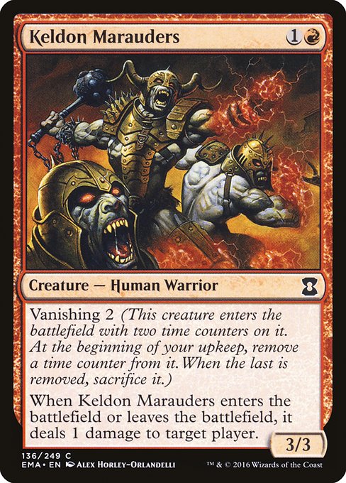 Keldon Marauders (ema) 136