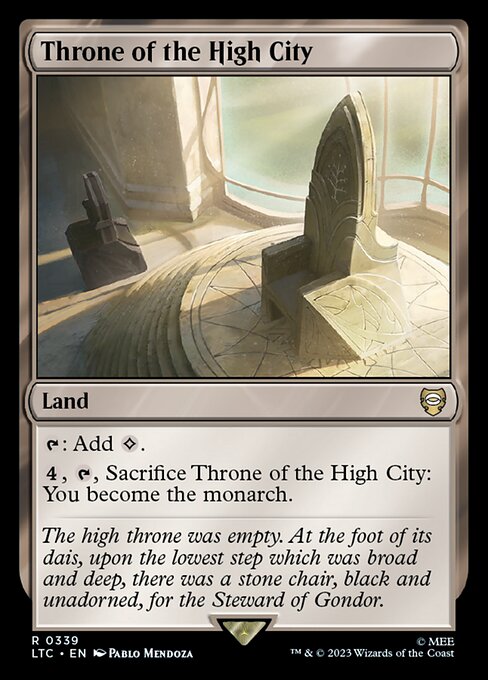 Throne of the High City (ltc) 339