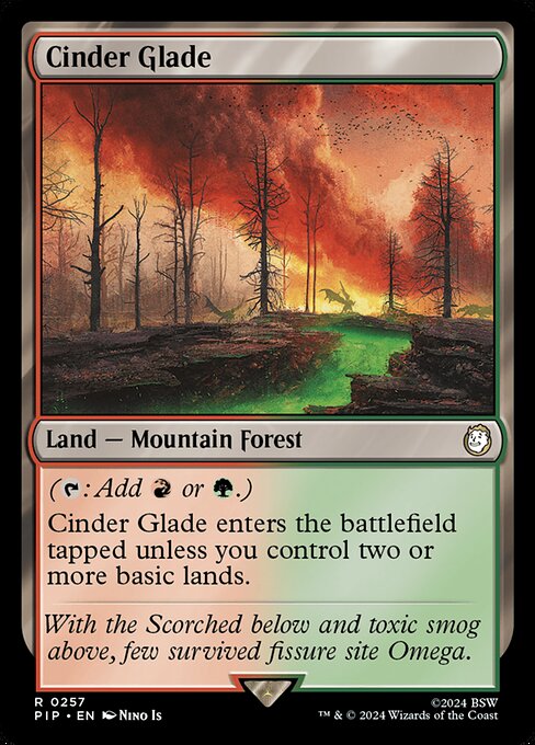 Cinder Glade (Fallout #257)