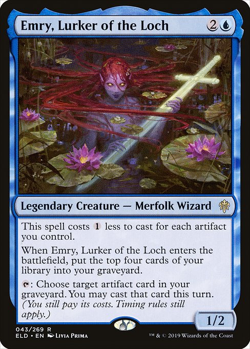 Emry, Lurker of the Loch card image