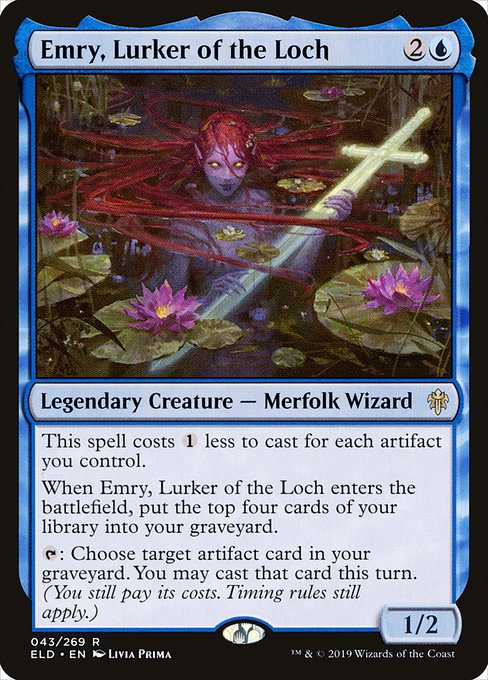 Emry, Lurker of the Loch (Throne of Eldraine #43)