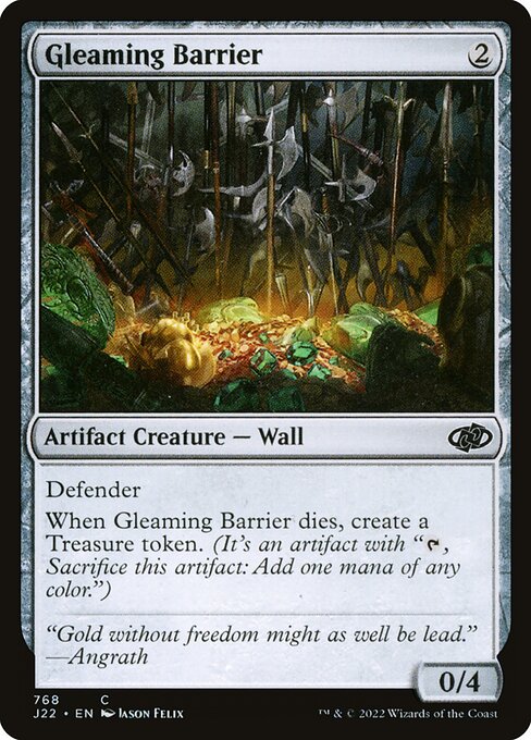 Gleaming Barrier (j22) 768