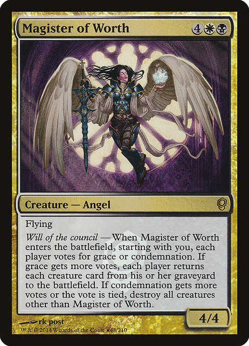 Magister of Worth card image