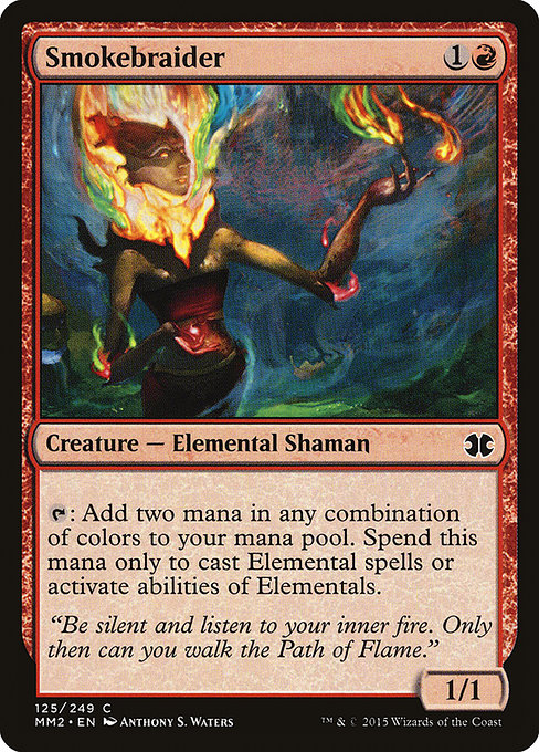 Smokebraider (Modern Masters 2015 #125)