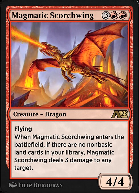 Magmatic Scorchwing (Alchemy: Phyrexia #12)