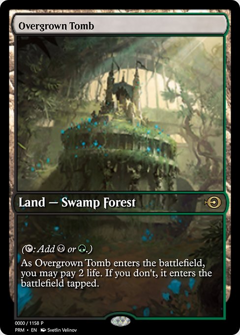 Overgrown Tomb (Magic Online Promos #72315)