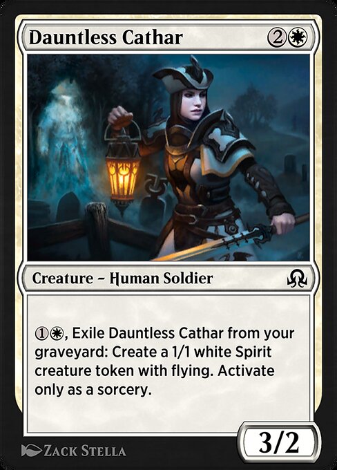 Dauntless Cathar (Shadows over Innistrad Remastered #21)