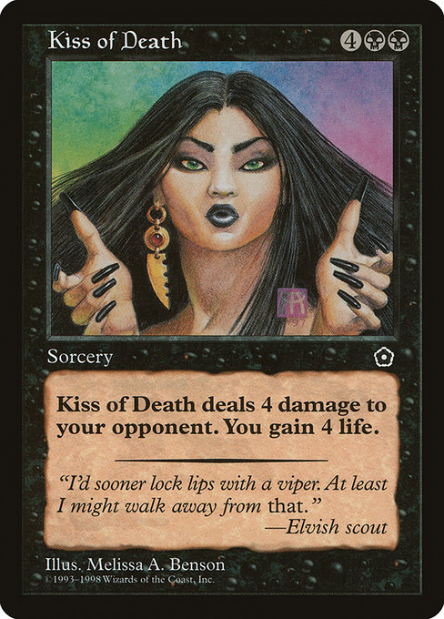 Kiss of Death card image