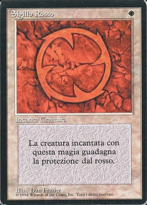 Red Ward (Foreign Black Border #33)