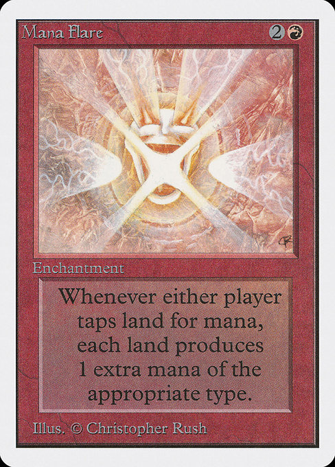 Mana Flare (Unlimited Edition #163)