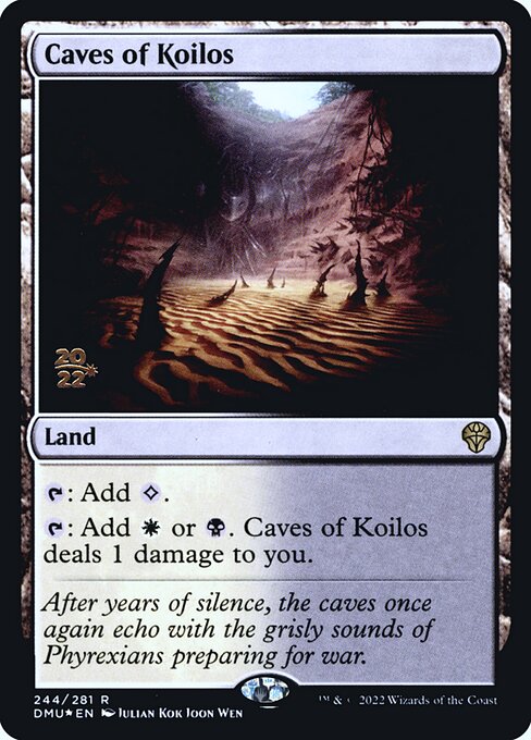 Caves of Koilos (Dominaria United Promos #244s)