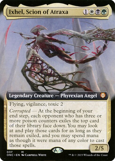 Ixhel, Scion of Atraxa (Phyrexia: All Will Be One Commander #37)