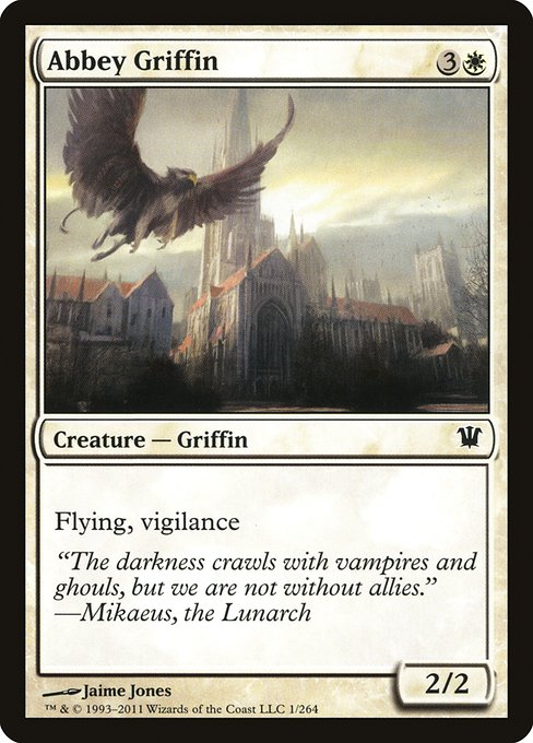 Griffon d'abbaye|Abbey Griffin