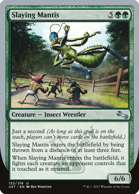 Slaying Mantis (Unstable #122)
