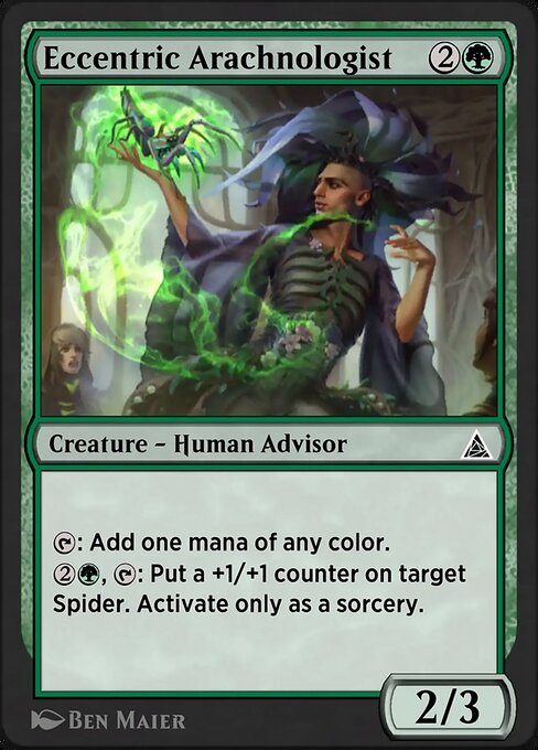 Guy in the Chair magic the gathering card art