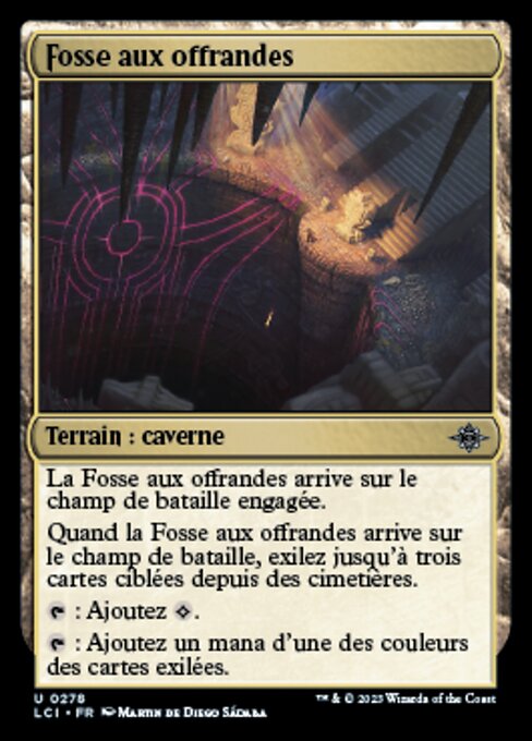 Pit of Offerings (The Lost Caverns of Ixalan #278)
