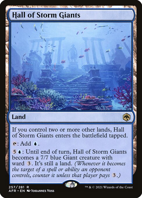 Hall of Storm Giants card image