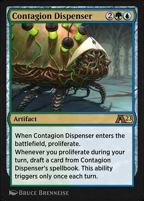 Contagion Dispenser (Alchemy: Phyrexia #19)