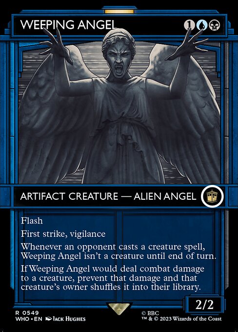 Weeping Angel (Doctor Who #549)