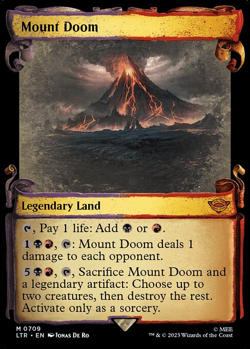 Mount Doom (The Lord of the Rings: Tales of Middle-earth #709)