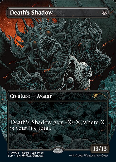 Death's Shadow (Secret Lair Showdown #8)