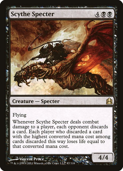 Scythe Specter (Commander 2011 #97)