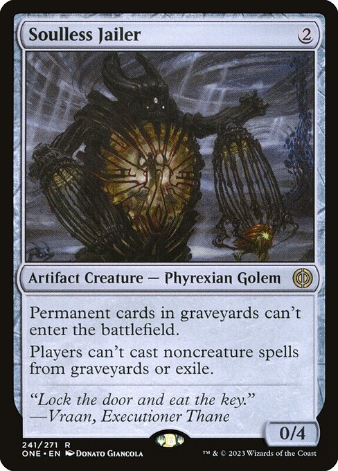 Soulless Jailer (Phyrexia: All Will Be One #241)