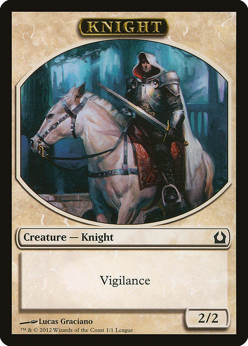 Knight (League Tokens 2012 #2)