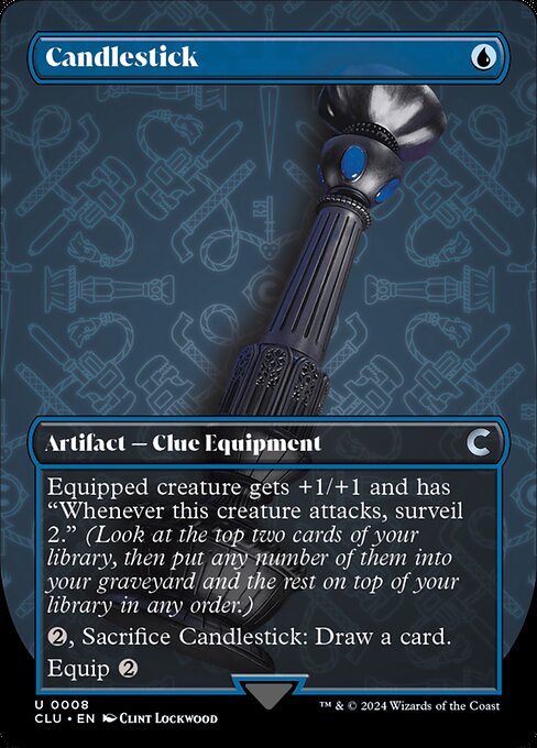 Candlestick (Ravnica: Clue Edition #8)