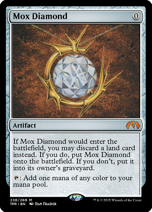 Mox Diamond (Tempest Remastered #228)