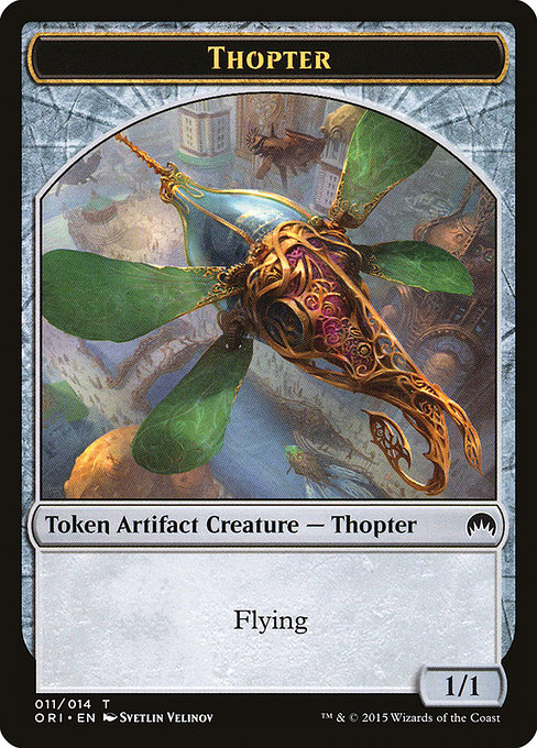 Thopter (Magic Origins Tokens #11)