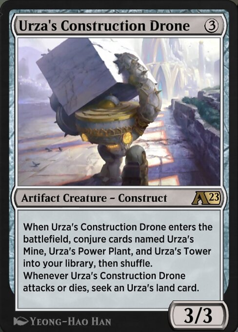 Urza's Construction Drone (Alchemy: The Brothers' War #29)