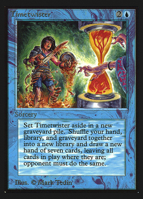 Timetwister (Intl. Collectors' Edition #85)