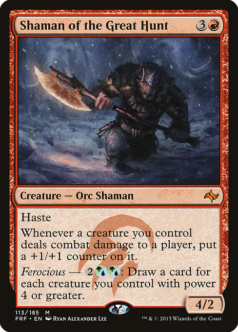 Shaman of the Great Hunt card image