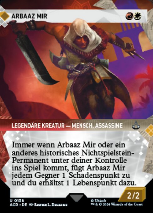 Arbaaz Mir (Assassin's Creed #138)