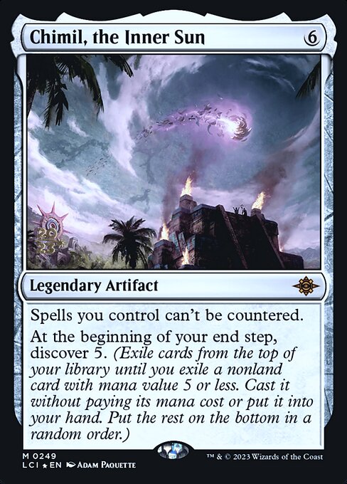 Chimil, the Inner Sun (The Lost Caverns of Ixalan Promos #249s)