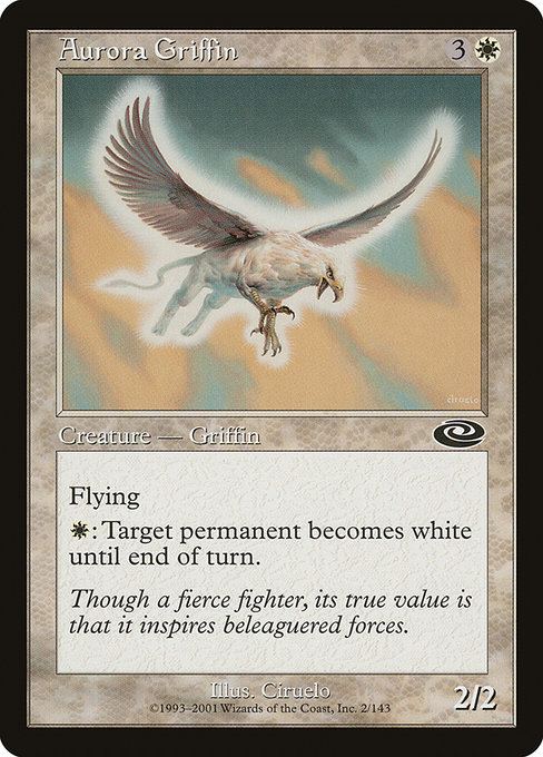 Aurora Griffin card image