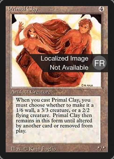 Primal Clay (Foreign Black Border #271)