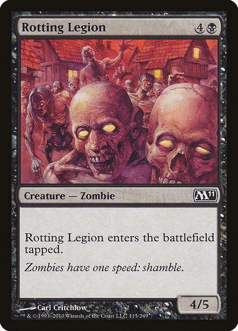 Rotting Legion (Magic 2011 #115)