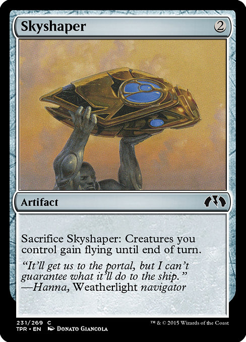 Skyshaper (Tempest Remastered #231)